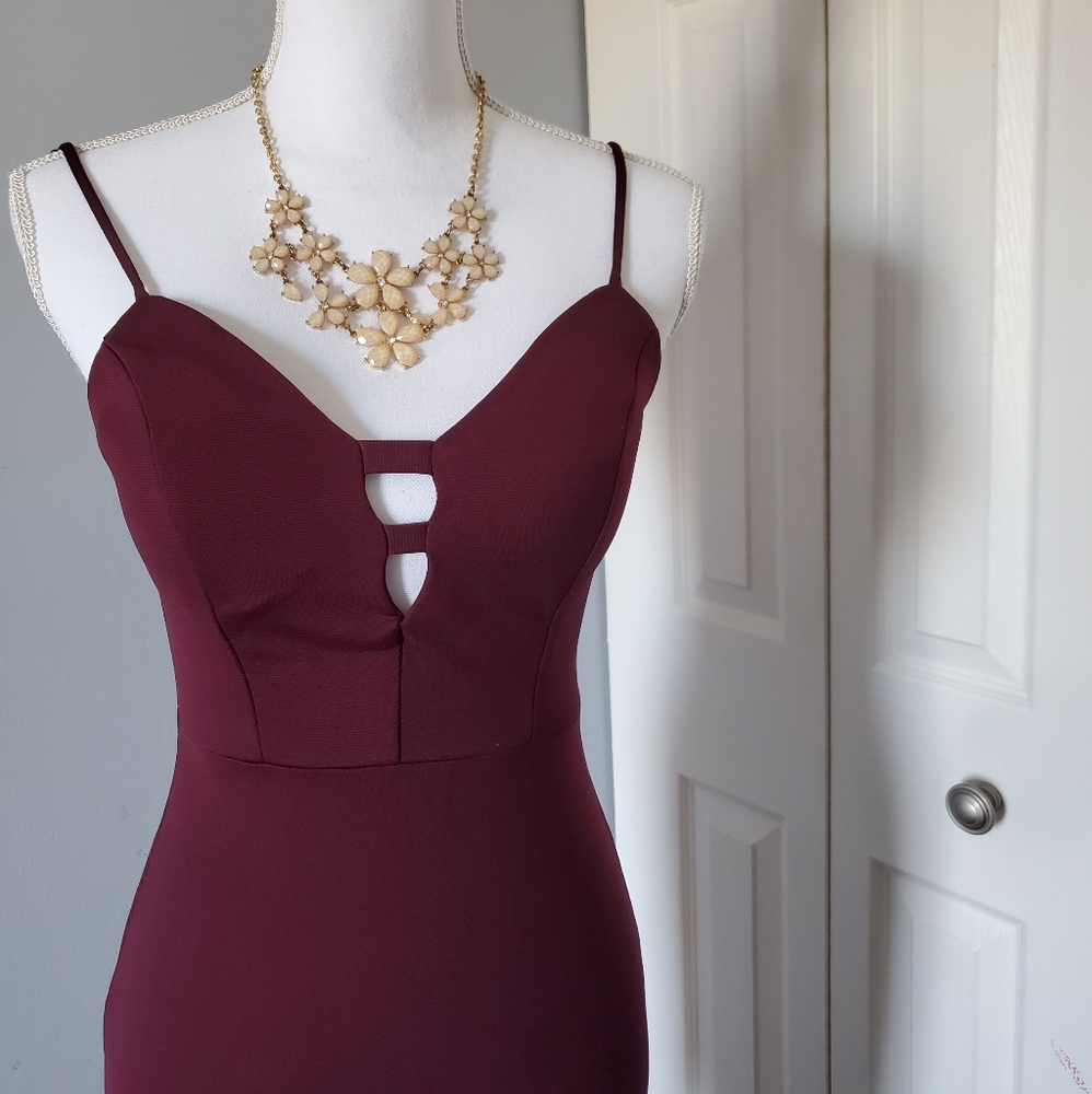 B  Darlin Wine color size 1
